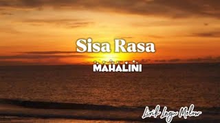 Mahalini  Sisa Rasa  Lirik Lagu [upl. by Rutherfurd]