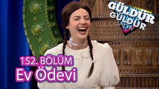 Güldür Güldür Show 152 Bölüm Ev Ödevi [upl. by Timofei665]