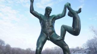 Frogner Park Oslo Norway [upl. by Suhploda]