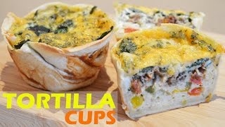 Recette Healthy Tortillas aux légumes [upl. by Ranip]