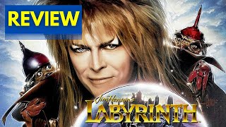 Labyrinth 1986  Movie Review [upl. by Atrebla]