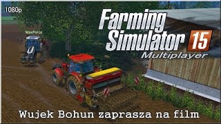 Farming Simulator 15  9 quotFarmienie na Maxaquot [upl. by Ejrog]