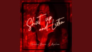 Shut Up and Listen Sped Up Version [upl. by Bonns]