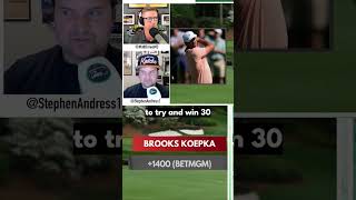 PGA Championship Best Bets Brooks Koepka  PGA Tour Picks golfbets [upl. by Ahsinned975]