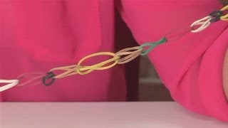 How To Chain Rubber Bands [upl. by Robbins899]