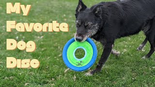 My favorite dog disc the Chuckit Zipflight [upl. by Hally]