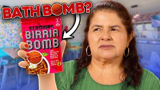 Mexican Moms TRY TikTok Birria [upl. by Bordiuk]