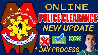 PAANO KUMUHA NG POLICE CLEARANCE ONLINE  ONLINE POLICE CLEARANCE REGISTRATION 2023 [upl. by Ashelman]