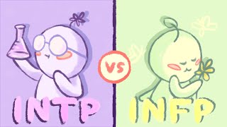 5 Differences between an INTP and INFP Personality Types [upl. by Anyr739]