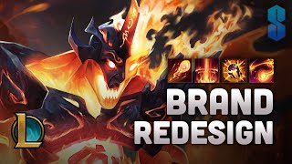 Redesigning Brand  Fan Visual Rework [upl. by Beedon948]