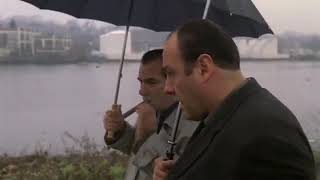 The Sopranos  Tony Talks With Richie Aprile amp Albert Barese sopranos 📺 [upl. by Vieva]