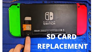 How To Fix Nintendo Switch Not Detecting SD Card [upl. by Morez]