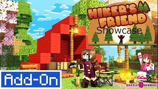 Hiking in Minecraft with this FREE Add On Hikers Friend  Minecraft Marketplace Add On Showcase [upl. by Sualokin]