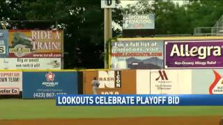 The Chattanooga Lookouts are Playoff Bound [upl. by Llij]