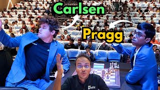 Why did Magnus Carlsen call the arbiter against Pragg  Tata Steel Chess India 2024 [upl. by Malachy87]