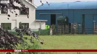 BBC News Boy dies in slurry tank accident near Dunloy County Antrim [upl. by Pansy]