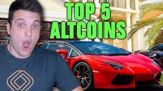 TOP 5 ALTCOINS THAT WILL MAKE YOU RICH IN 2018 [upl. by Acinehs480]