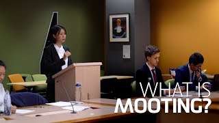 What is mooting UNSW Law students explain [upl. by Davena]