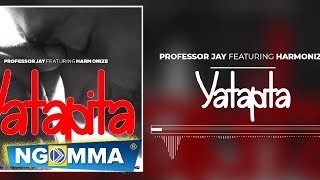 Professor Jay Feat Harmonize  YATAPITA Official Audio Sms 8499592 to 15577 Vodacom Tz [upl. by Avon]