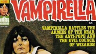 Vampirella Magazine Collection Warren Publishing CGC Graded and Raw Rare Vampires Creatures Monsters [upl. by Ludba]