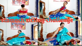 stomach sitting challenge  requestedvideo challenge [upl. by Michigan]