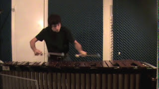 Chopin Nocturne in Eb op 92  Arranged For 43 Octave Marimba [upl. by Kiki341]