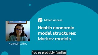 What is a Markov model  Health economics model structures [upl. by Nitsid]