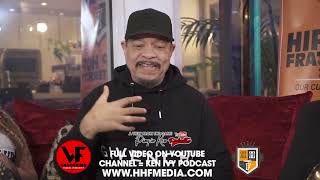 ICET  A VIEW FROM THE GAME  EPISODE 31 ON HIS NEW BOOK “SPLIT DECISION” GROWING UP IN LA [upl. by Lemej859]