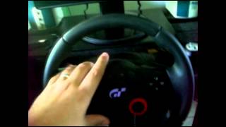 Review do Volante Logitech Driving Force GT [upl. by Jens]