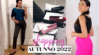 TRY ON HAUL AUTUNNO 2022 ZARA INTIMISSIMI amp MORE  Vanessa Ziletti [upl. by Bear]