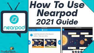 How To Use Nearpod tutorial 2021  Teacher Guide For Beginners [upl. by Beitris]