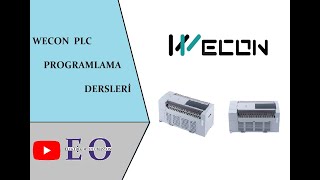 5 WECON PLC Counter Sayıcılar Kullanımı ve Counter Çeşitleri wecon counter plcprogramming [upl. by Garris807]