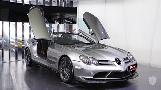 MCLAREN MERCEDES SLR  N18  300 000  KAINUOJANTI LEGENDA [upl. by Randall]