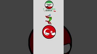 I am the safavids freepalestine countryballs mappingedits turkey [upl. by Kozloski354]