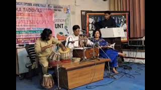 Ustad Gulam Sabir Khan Saahab Singing in a program  jagjeetsinghgazals ghazalsadat [upl. by Card]