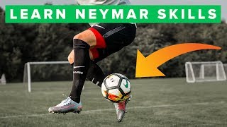 TOP 5 Neymar football skills [upl. by Ifen]