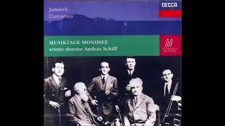 Janacek quotConcertino for Piano amp Chamber Ensemblequot [upl. by Delanos722]