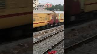 Indian railways Nagercoil express indianrailways train [upl. by Audris]