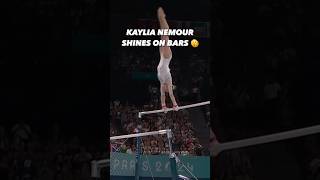 Kaylia Nemour SHINES all the way to bars GOLD 👸🏽 [upl. by Sirromed405]