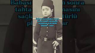 Talihsiz şehzadenin hüzünlü sonu history osmanlı [upl. by Nylek]