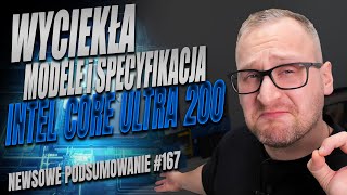 Wyciekła specyfikacja i modele Intel Core Ultra 200 [upl. by Eilama]