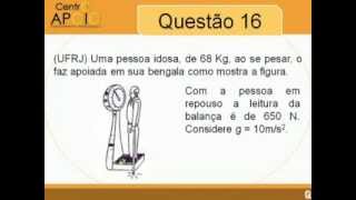 Física  Exercícios Resolvidos de Equilíbrio do Ponto Material [upl. by Gelasius]