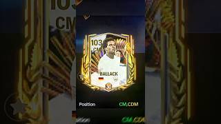 BALLACK 🥶 smifc fcmobile rkreddy fifamobile fifa [upl. by Kellby]