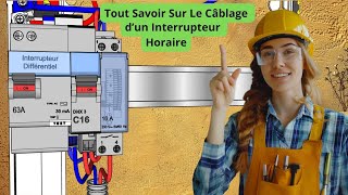 Tout Savoir sur le Câblage d’un Interrupteur Horaire 🛠️ [upl. by Gibbeon376]