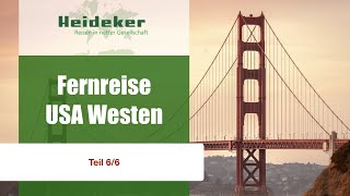 USAWestenRundreise mit Reiseleiterin  66 Filme  wwwheidekerde [upl. by Gnehp]