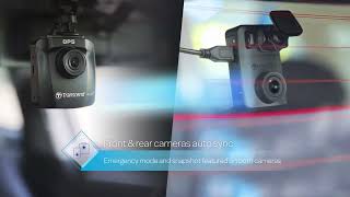 Transcend Dual Camera Dashcam DrivePro 620  TSDP620A32G  Drivepro 620 Review  transcend [upl. by Walcott]