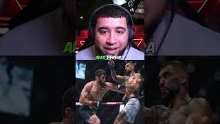 Magomed Ankalaev poor performance magomedankalaev ufc ufc308 [upl. by Miehar984]