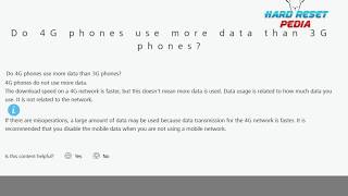 ☑️ Does 4G LTE Use More Data Than 3G [upl. by Ahtel]