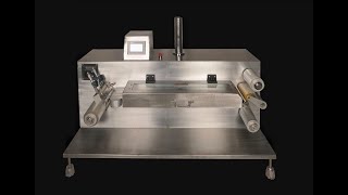 How To Adjust The Parameter Settings amp Film Thickness Settings Of Your Transdermal Patch [upl. by Augustine]