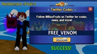 NEW CODES ALL WORKING CODES IN BLOX FRUITS OCTOBER 2024 [upl. by Laresa]